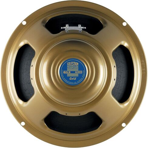 CELESTION Gold Guitar Speaker, 8 Ohm, Black, 12" in Kuwait