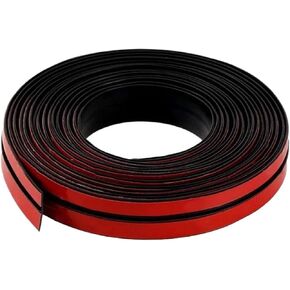 30/35mm*1M سيارة مطاطية T -sinroof سقف شرائح الختم تلقائي سقف سقف الزجاج الأمامي لوقت الإغلاق شريط النافذة صوت العزل (30 مم) in Kuwait