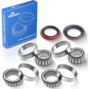 6PCS Front Wheel Bearing & Seal Kit Assembly Fit for 1997 1998 1999 2000 2001 2002 2003 2004 2005 2006 2007 2008 2009 Mazda B2300 B2500 B3000 B4000 RWD Wheel Hub Bearing Seal in Saudi Arabia