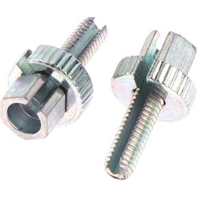 2pcs M6 Clutch Brake Cable Adjuster Regulating Screw for Motorcycle Bicycle in Saudi Arabia