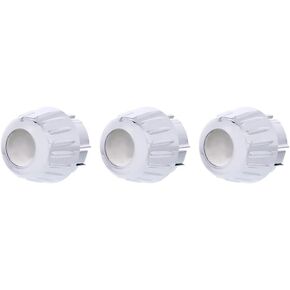 Chrome Outer A/C Control Knob Set 2006-20 Fits Kenworth W900, T800, T660, C500 in Saudi Arabia