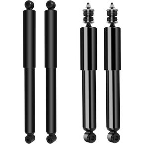 Shock Absorbers (4Pcs) - Front Rear Struts Fits 1990-1997 Ford Ranger, 1994-1997 Mazda B2300 & B3000, 1994-1996 Mazda B4000 with 344268 344396 Auto Shocks Sets in Kuwait