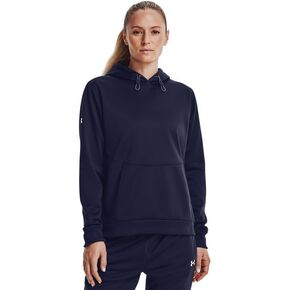 Under Armour Womens Storm Fleece Hoody Midnight Navy MD in Kuwait