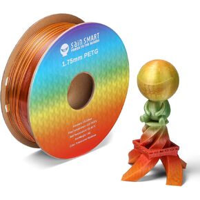 تنمو Sainsmart في خيوط Petg Blue الداكنة ، 1.75 مم Pro-3 Petg 3d الطابعة ، Glow Blue ، 2.2 رطل (1 كجم) ، دقة الأبعاد +/- 0.02mm in Kuwait