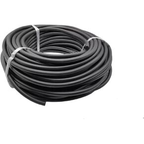 2/5/10M Dia 1.5 2 2.5 3 4 5 6 7 8 9 10mm Solid Black NBR Sealing Strip Oil Resistance Nitrile Rubber Round Strip NBR Strip(10 Meters,Diameter 5mm) in Saudi Arabia