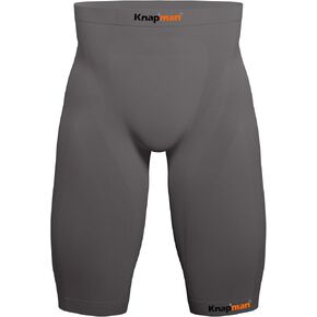 Knap'man Zoned Compression Short USP 25% Grey in Saudi Arabia