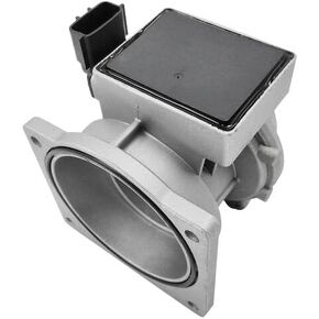MAF Mass Air Flow Sensor and Housing Assembly - Compatible with 1996-1997 Nissan Altima 2.4L 4-Cylinder in Saudi Arabia