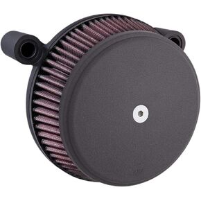 Arlen Ness 18-306 Big Sucker Stage I Air Filter Kit with Cover - Smooth - Black in Kuwait