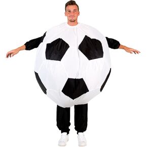 Inflatable Soccer Ball Chub Suit Costume in Kuwait