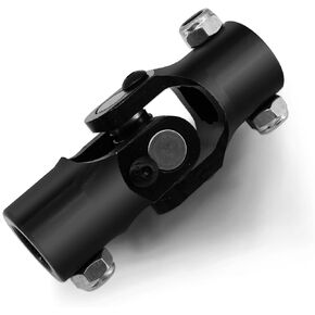 11/16-36 spline x 3/4 "DD Black Steering Universal Coint Single u sneft ، الطول الإجمالي: 96 مم (3-3/4") in Kuwait