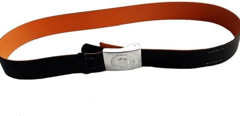 German WH Soldier Belt Outdoor Full of Cowhide Belt Reproduction of World War II German in Saudi Arabia