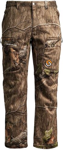 سراويل صيد في منتصف الوزن من Scentlok Ridge للرجال-التحكم في الرائحة ، نسيج مائي ، صامت صامت ، 7 جيوب in Kuwait