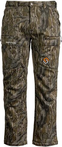 ScentLok Ridge Midweight Hunting Pants for Men – Odor Control, Water-Repellent, Fleece-Lined, Silent Fabric, 7-Pockets in Saudi Arabia