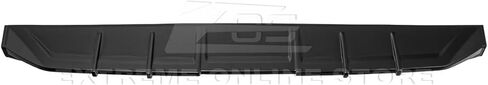 استبدال لعام 2019-شيفروليه سيلفرادو 1500 | GMC Sierra 1500 Models Street Series ABS Plastic-Matte Black الخلفية الخلفية الغطاء الجناح الجناح المفسد المفسد-458-ABS in Saudi Arabia