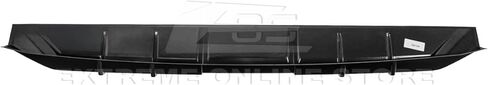 استبدال لعام 2019-شيفروليه سيلفرادو 1500 | GMC Sierra 1500 Models Street Series ABS Plastic-Matte Black الخلفية الخلفية الغطاء الجناح الجناح المفسد المفسد-458-ABS in Saudi Arabia