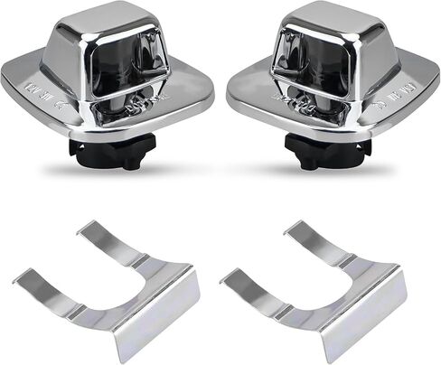 Bestview LED LED لوحة رخصة مصباح مصباح مع Chrome Housing for 1988-1999 Chevy GMC Silverado Sierra C/K Series 1500 2500 3500 Suburban Blazer S10 Tahoe Yukon Sonoma S15 Truck Tag Lights Assembly Assembly in Kuwait
