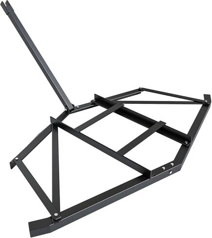 GAOMON Driveway Drag 66" Width, Driveway Drag Grader w/ 3 Sets Adjustable Bolts & 2 Reinforcement Bars, Tow Behind Drag Harrow with Pin-Style Hitch, Garden Lawn Tractor Driveway Grader for ATVs, UTV in Kuwait