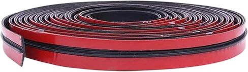 Auto Car Rubber Seal Strip Universal Car Window Roof Sealing Strips Noise Insulation Sealant Windshield Edge Sealing Car Styling(14mmX8meters) in Saudi Arabia