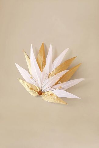 BABEYOND Fascinator Hair Clip for Women - Tea Party 1920s Gatsby Flapper Feather Headpiece Kentucky Derby Headband for Party in Saudi Arabia