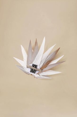 BABEYOND Fascinator Hair Clip for Women - Tea Party 1920s Gatsby Flapper Feather Headpiece Kentucky Derby Headband for Party in Saudi Arabia