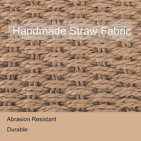 YYW Small Handmade Straw Bag for Women, Natural Summer Beach Shoulder Bag Rattan Crossbody Purse for Women in Kuwait