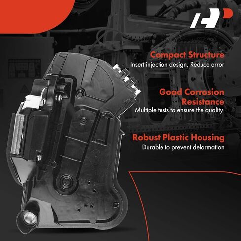 A-Premium Door Lock Actuator Compatible with Honda Civic 2016-2020 Sedan Front Left Driver Side in Saudi Arabia