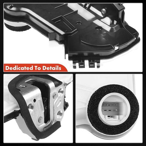 A-Premium Door Lock Actuator Compatible with Honda Civic 2016-2020 Sedan Front Left Driver Side in Saudi Arabia