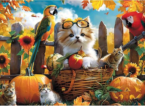 Jigsaw Puzzles 300 Pieces for Adults, 300 Pieces Flower Puzzle Recycled Cardboard Paper Puzzles Coolest Challenging Puzzles for Kids Adults Elderly 20.5 * 15IN in Saudi Arabia