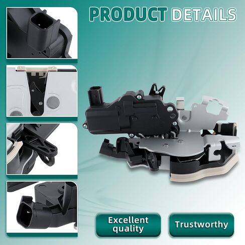 AUTOKAY JL3Z-1521813-D Front Left Side Door Lock Actuator with Power Locks Fits for Ford F-150 2015-2020 Ford F-250 F-350 F-450 F-550 Super Duty 2017-2022 RE#CK2Z-1521813-J HL3Z-1521813-D DLA1413 in Saudi Arabia