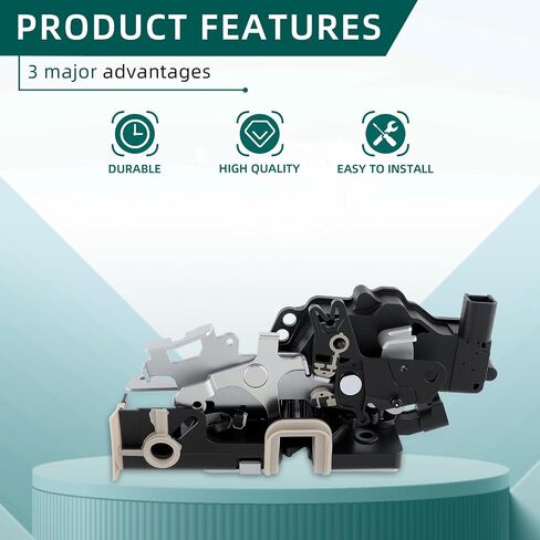 AUTOKAY JL3Z-1521813-D Front Left Side Door Lock Actuator with Power Locks Fits for Ford F-150 2015-2020 Ford F-250 F-350 F-450 F-550 Super Duty 2017-2022 RE#CK2Z-1521813-J HL3Z-1521813-D DLA1413 in Saudi Arabia