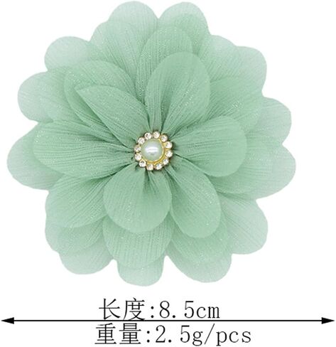 Rose Flower Large Brooch Pin,Vintage Dainty Satin Fabric Camellia Lapel Pins Handmade Big Flower Collar Pins Wedding Party Dance Dress Suit Clothes Accessories Jewelry for Women in Saudi Arabia
