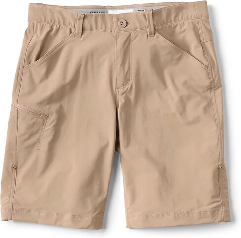 Orvis Women's Jackson Quick-Dry Convertible 8 "رياضي ، 9" صعود منتصف ، 50+ ، خفيفة الوزن ، تنفس ، 4 اتجاهين in Kuwait