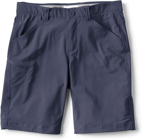 Orvis Women's Jackson Quick-Dry Convertible 8 "رياضي ، 9" صعود منتصف ، 50+ ، خفيفة الوزن ، تنفس ، 4 اتجاهين in Saudi Arabia