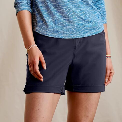 Orvis Women's Jackson Quick-Dry Convertible 8 "رياضي ، 9" صعود منتصف ، 50+ ، خفيفة الوزن ، تنفس ، 4 اتجاهين in Saudi Arabia