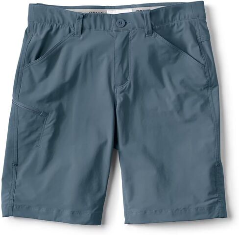 Orvis Women's Jackson Quick-Dry Convertible 8 "رياضي ، 9" صعود منتصف ، 50+ ، خفيفة الوزن ، تنفس ، 4 اتجاهين in Kuwait