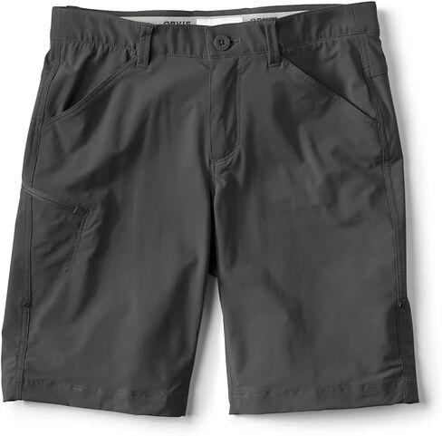 Orvis Women's Jackson Quick-Dry Convertible 8 "رياضي ، 9" صعود منتصف ، 50+ ، خفيفة الوزن ، تنفس ، 4 اتجاهين in Kuwait