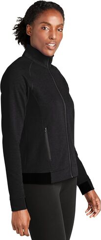 SPORT-TEK Women's PosiCharge Strive Full-Zip LST570 in Saudi Arabia