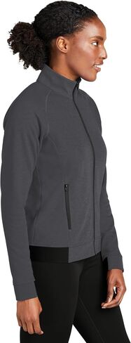 SPORT-TEK Women's PosiCharge Strive Full-Zip LST570 in Saudi Arabia
