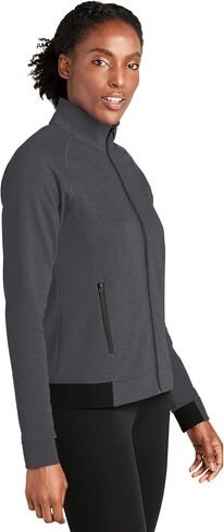 SPORT-TEK Women's PosiCharge Strive Full-Zip LST570 in Saudi Arabia