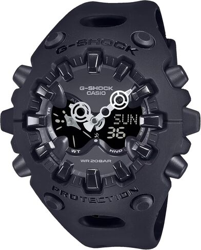Casio G-Shock Big Case Black Resin Analog-Digital Watch GAV01-1A in Saudi Arabia