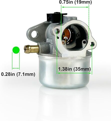 Yamakato 799868 Carburetor لـ Briggs & Stratton 498170 799872 694202 497586 498254 790821-14111 in Kuwait