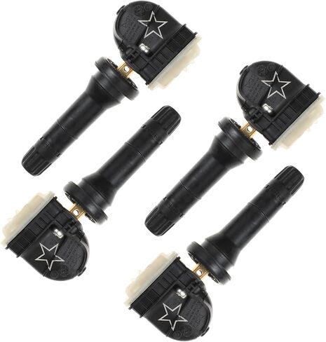 4pcs 315MHz TPMS SESSOR Reservising Pressure Sensor for GM Chevy Impala Silverado 1500 2500 3500 Tahoe Buick Encore Regal Cadillac Escalade GMC Acadia Sierra Yukon XL 13598771 13598772 13586335 1358155858 in Saudi Arabia