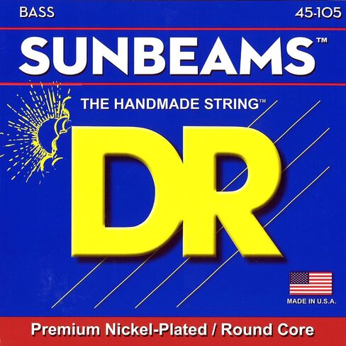 DR Strings SUNBEAM Nickel Plated 5-String Bass Strings Lite (40-120) in Kuwait