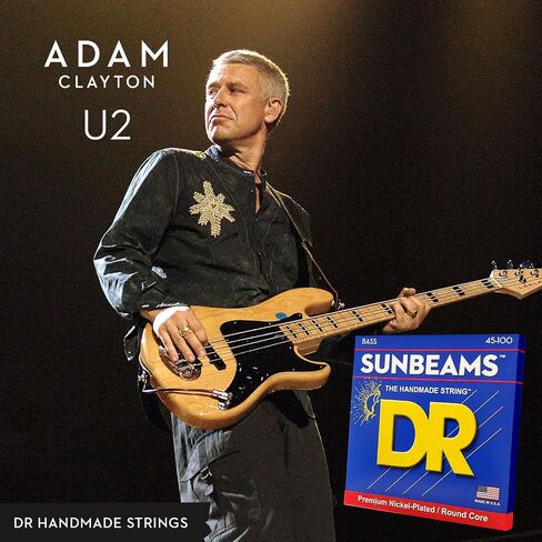 DR Strings SUNBEAM Nickel Plated 5-String Bass Strings Lite (40-120) in Kuwait