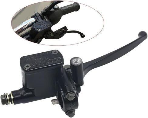 Triumilynn 7/8 "22 مم أسطوانة ماجستير في الفرامل اليمنى لـ GY6 50CC 110CC 125CC 150CC 250CC TAOTAO SUNL ROKETA KAZUMA BAJA SCOOTER MOPED ATV 4 Wheeler DIRT PIK in Saudi Arabia