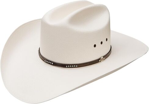 Stetson Men's Llano 10X Straw Cowboy Hat in Kuwait