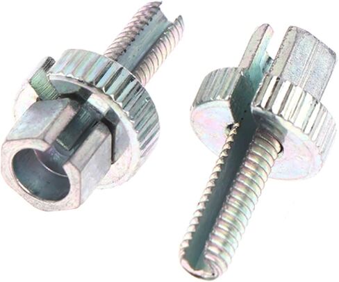 2pcs M6 Clutch Cable Cable ضابط تنظيم المسمار لدراجة دراجة نارية in Saudi Arabia