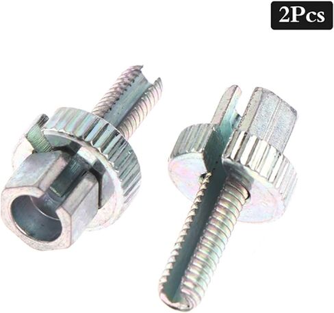 2pcs M6 Clutch Cable Cable ضابط تنظيم المسمار لدراجة دراجة نارية in Saudi Arabia