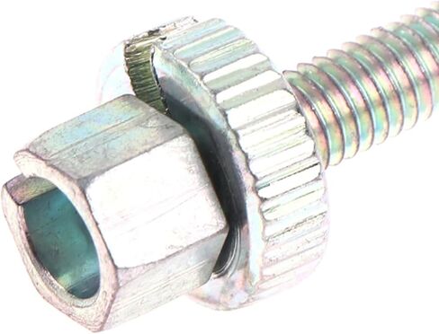 2pcs M6 Clutch Cable Cable ضابط تنظيم المسمار لدراجة دراجة نارية in Saudi Arabia