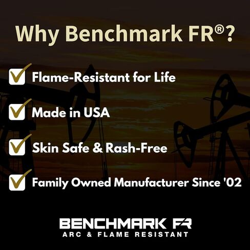 BENCHMARK FR Flame Resistant Skull Cap, Made in The USA - One Size (Black, HiVis) in Saudi Arabia